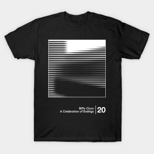 Biffy Clyro / Minimalist Graphic Artwork T-Shirt